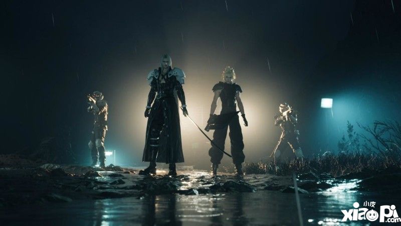 【白嫖周边】《FF7：重生》发售送PS5耳机和信仰灯