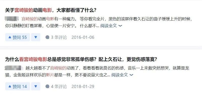 一生要强的中国人，拼命做着宫崎骏新作的阅读理解