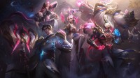 《LOL》T1冠军皮肤高清原画公开 长阶登神正此时！