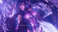 《FF7EC》蒂法新皮肤饭制3D美图 紧身衣身材无敌