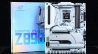 Intel Ultra 200主板来袭：iGame Z890主板白袍护驾