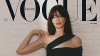 优雅！安妮·海瑟薇《Vogue》新写真：女神依旧美丽