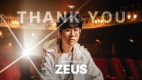 《LOL》T1战队官宣冠军上单Zeus离队 Doran加入