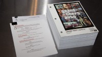 玩家展示GTA4等剧本:不敢想象《GTA6》剧本有多庞大