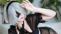 管你这那：人偶般的精致BODY 最爱2B的嫩颜Coser